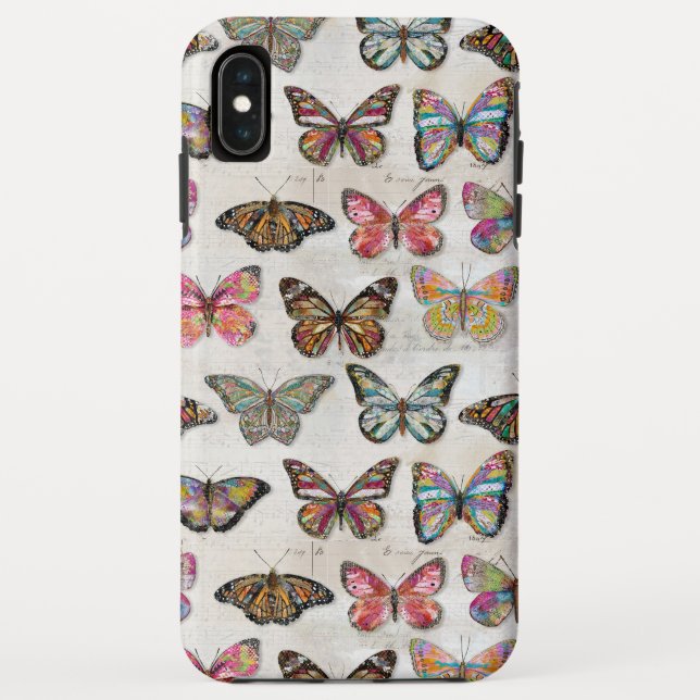 Coques Case-Mate iPhone Butterfly Love (Dos)