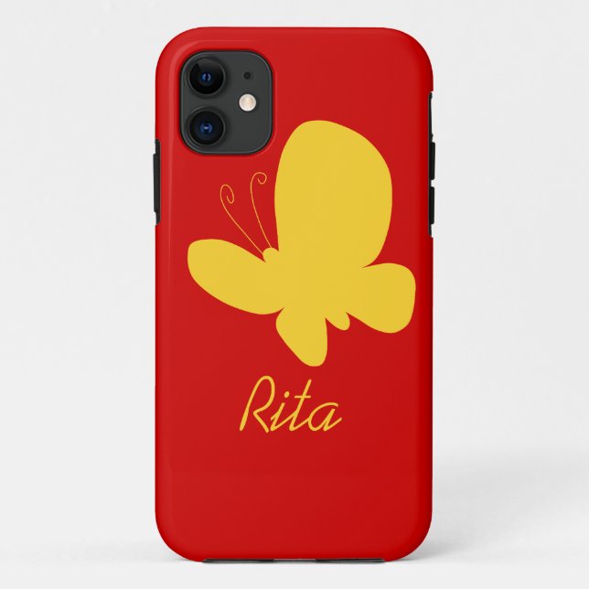 Coques Case-Mate iPhone Butterfy iPhone5 (Dos)