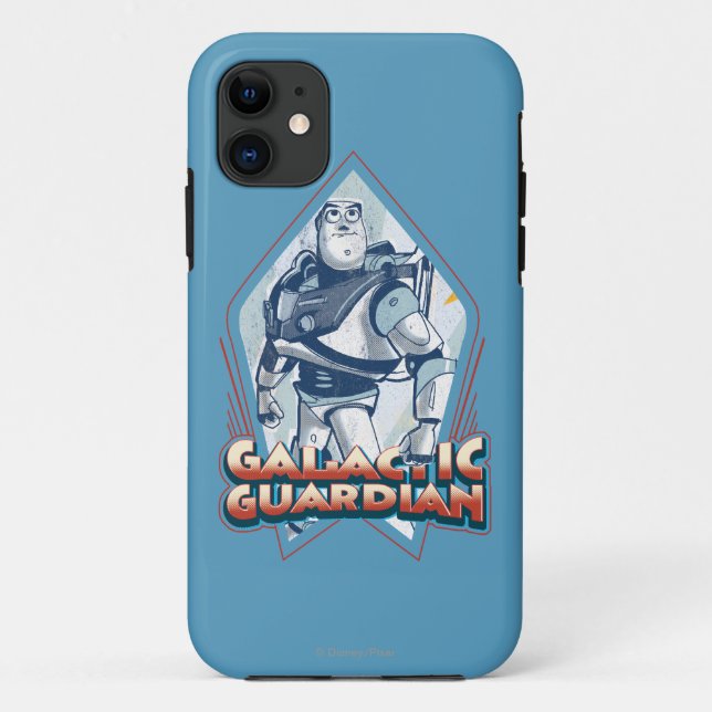 Coques Case-Mate iPhone Buzz Lightyear : Gallactic Guardian (Dos)