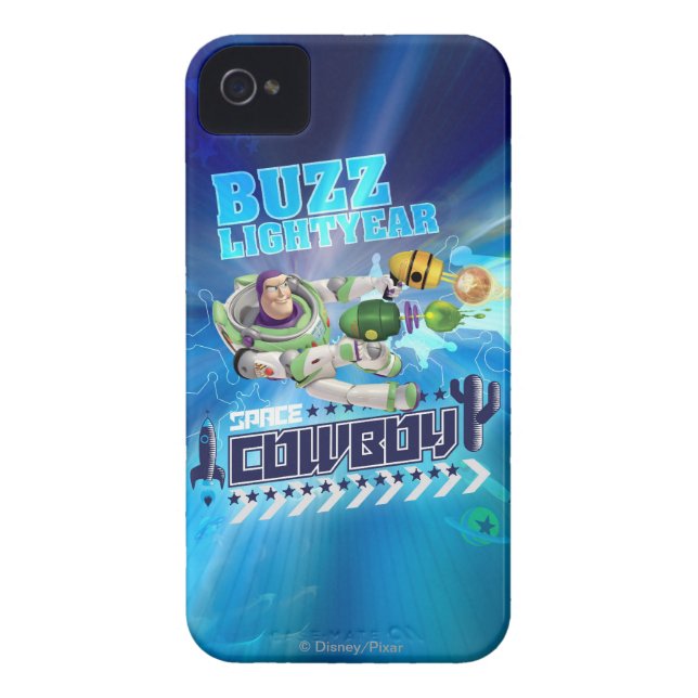 Coques Case-Mate iPhone Buzz Lightyear - Space Cowboy (Dos)
