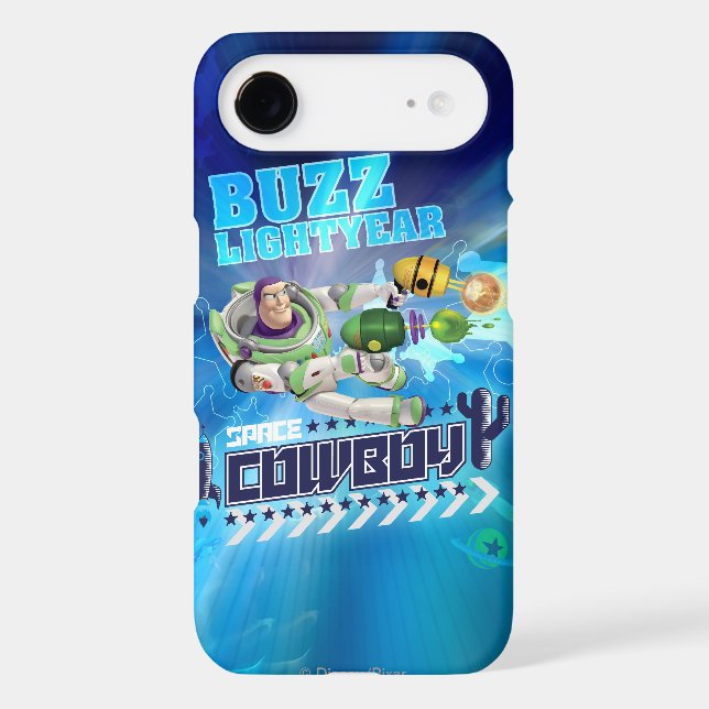Coques Case-Mate iPhone Buzz Lightyear - Space Cowboy (Verso)