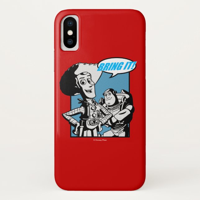 Coques Case-Mate iPhone Buzz & Woody : Apportez-Le (Dos)