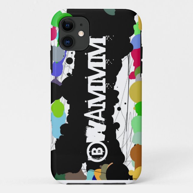 Coques Case-Mate iPhone bwamcase (Dos)