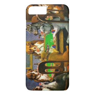 Etui iPhone Case-Mate C.M. Coolidge Chiens Jouer Au Poker