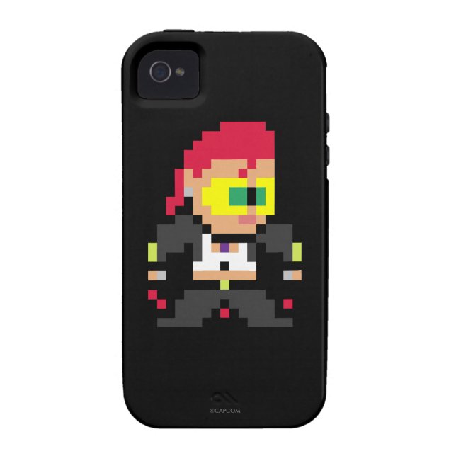 Coques Case-Mate iPhone c. Viper à 8 bits (Dos)