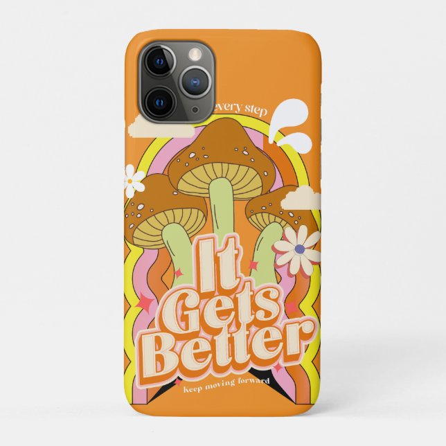 Coques Case-Mate iPhone Ça devient mieux | Good Vibes et sensations Super  (Dos)