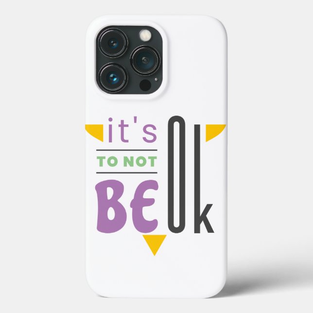 Coques Case-Mate iPhone Ça ne va pas. (Verso)