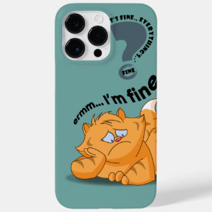 Coque Pour Pour iPhone 14 Pro Max Ça va, je vais bien, Tout va bien