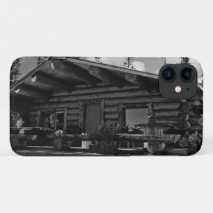 Case-Mate iPhone Case Cabane en rondins alaskaine moderne de l'Alaska US