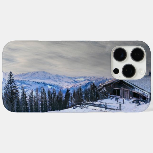 Coques Case-Mate iPhone Cabine (Verso (horizontal))