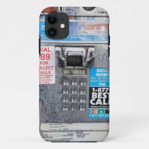 Coque Case-Mate Pour iPhone Cabine de téléphone payant publique drôle