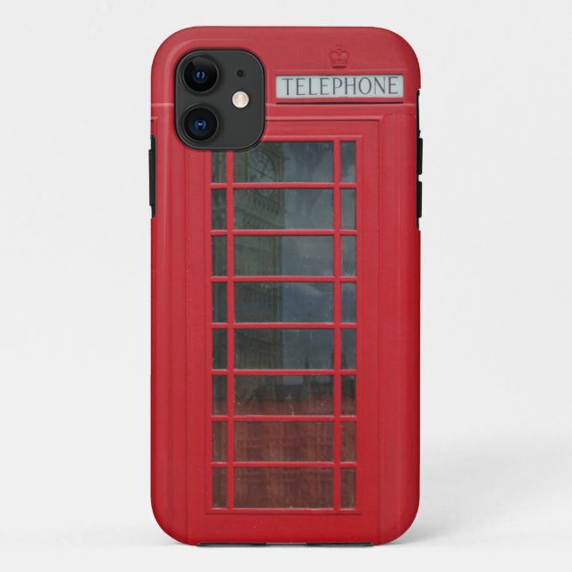 Coques Case-Mate iPhone Cabine téléphonique (Dos)