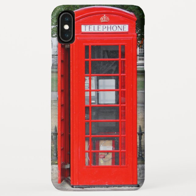 Coques Case-Mate iPhone Cabine téléphonique de Londres (Dos)