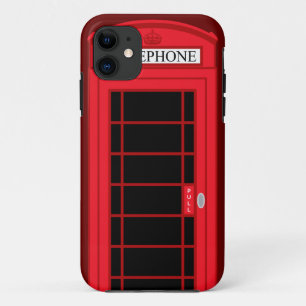 Case-Mate iPhone Case cabine téléphonique publique rouge classique de