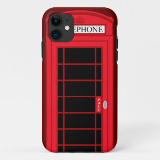 Case-Mate iPhone Case cabine téléphonique publique rouge classique de