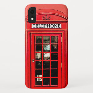 Case-Mate iPhone Case Cabine téléphonique rouge - cas de XR d'iPhone de