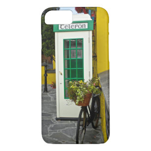 Etui iPhone Case-Mate Cabine téléphonique vintage et bicyclette en