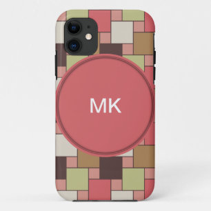 Coques Pour iPhone Cabinet d'épice géométrique