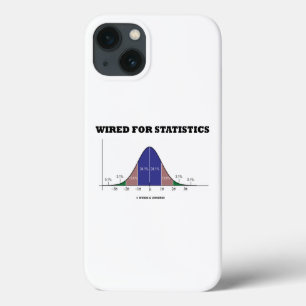 Case-Mate iPhone Case Câblé Pour Statistiques Statistiques Humour De Cou