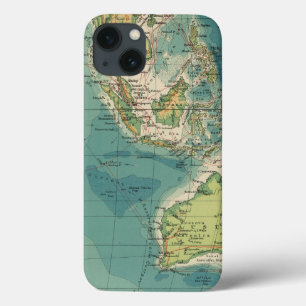 Etui iPhone 13 Câbles de l'océan Indien, stations sans fil