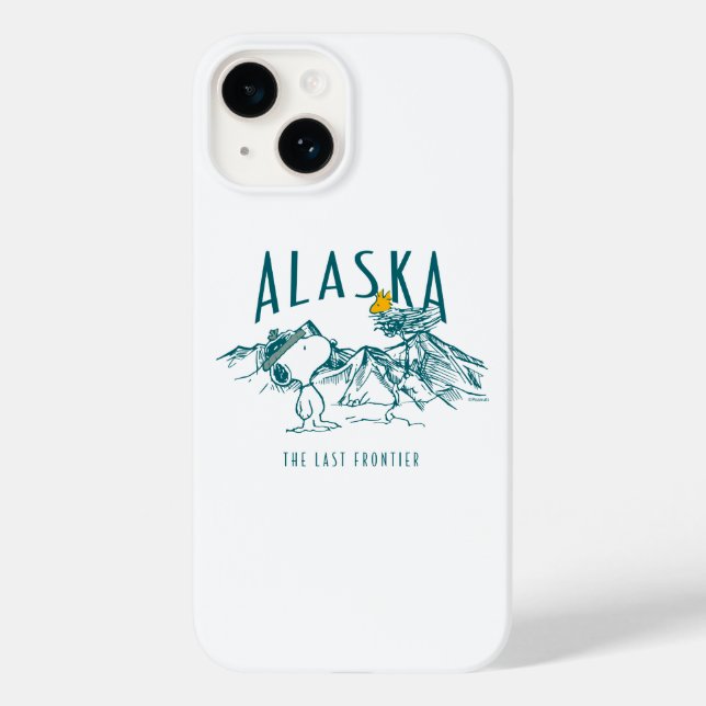 Coques Case-Mate iPhone cacahuètes | Alaska La Dernière frontière (Verso)
