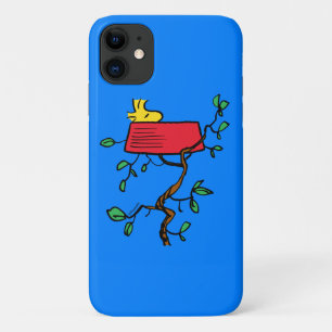 Case-Mate iPhone Case cacahuètes   Bois en sieste dans le plat de Snoopy