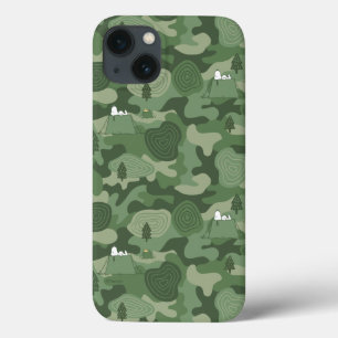 Case-Mate iPhone Case cacahuètes   Camouflage Snoopy & Woodstock