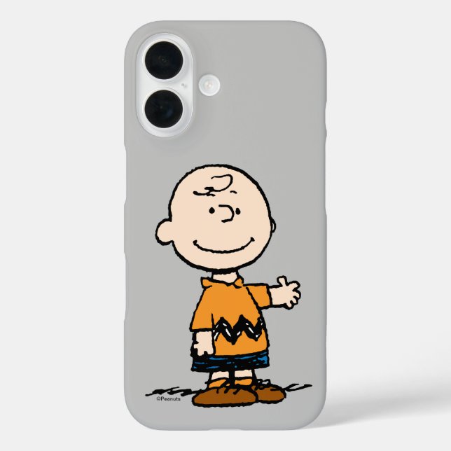 Coques Case-Mate iPhone cacahuètes | Charlie Brown (Verso)