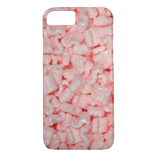 Coques Pour iPhone cacahuètes d'emballage rose