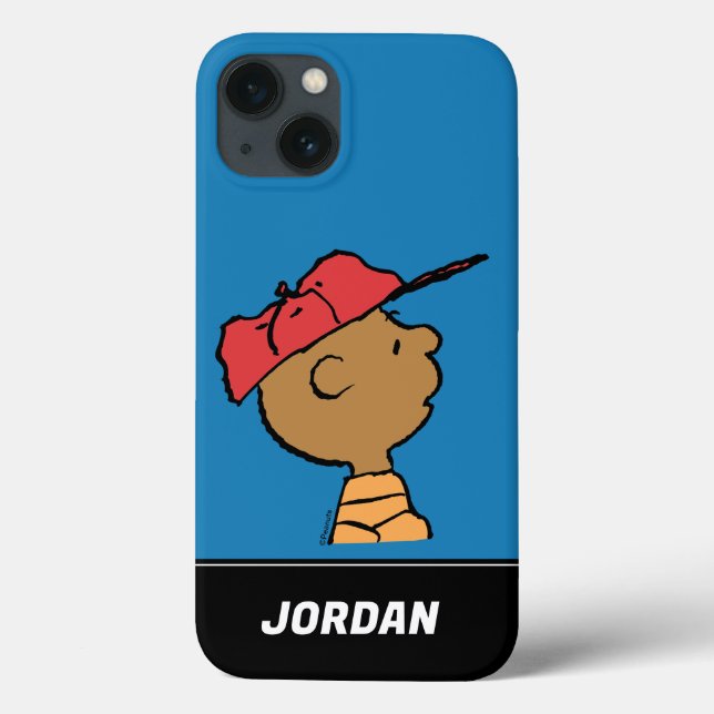 Coques Case-Mate iPhone cacahuètes | Franklin Baseball Casquette (Verso)