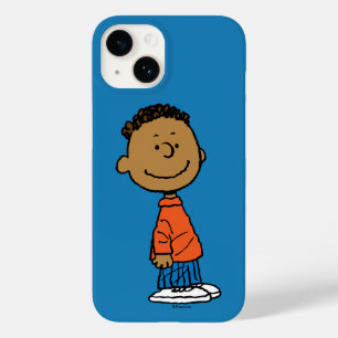 Coque Pour iPhone 14 cacahuètes   Franklin Smile