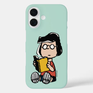 Coque Pour iPhone 16 cacahuètes   Lecture Marcie