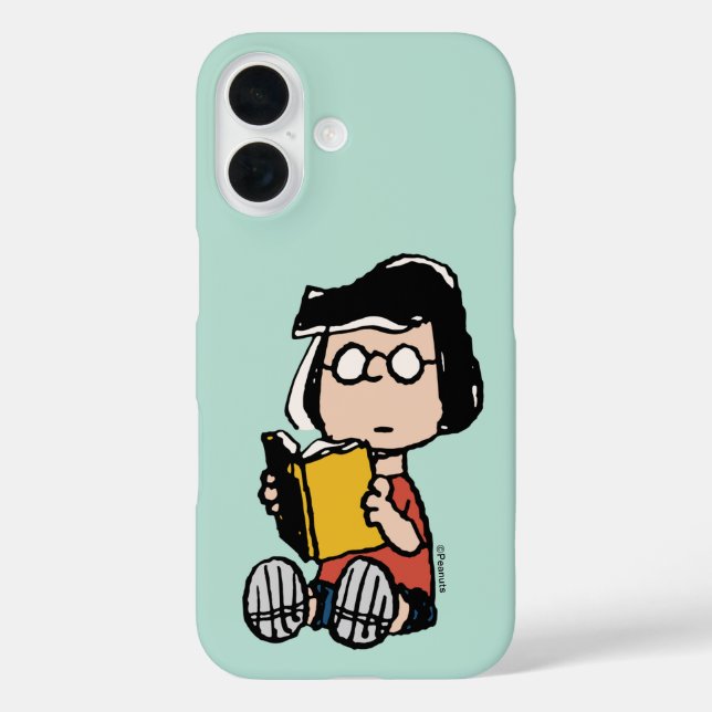 Coques Case-Mate iPhone cacahuètes | Lecture Marcie (Verso)