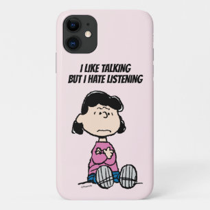 Case-Mate iPhone Case cacahuètes   Lucy Avec Armoiries Traversées