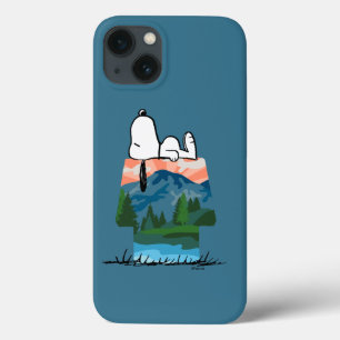 Case-Mate iPhone Case cacahuètes   Snoopy Dog Sunset View