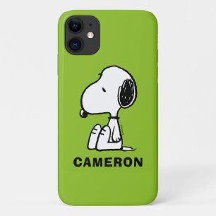 Case-Mate iPhone Case cacahuètes   Snoopy En Bas