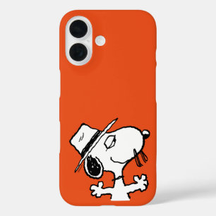 Coque Pour iPhone 16 cacahuètes   Spike Smiling