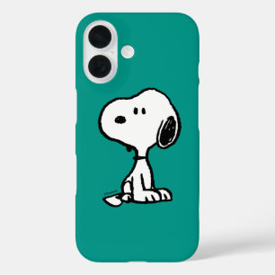 Coque Pour iPhone 16 cacahuètes   Tournages de snoopy