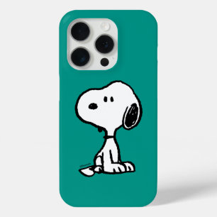 Coque iPhone 15 Pro cacahuètes   Tournages de snoopy