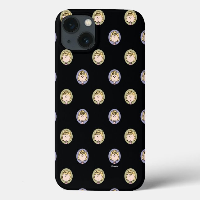 Coques Case-Mate iPhone cacahuètes | Visages de Sally (Verso)