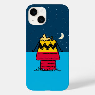 Coque Pour iPhone 14 cacahuètes   Woodstock Camping Demi et Demi