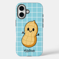 Cacao Kawaii Dessin Animé – Écrou Rieur Mignon