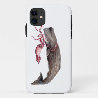 Etui iPhone Case-Mate Cachalot et calamar