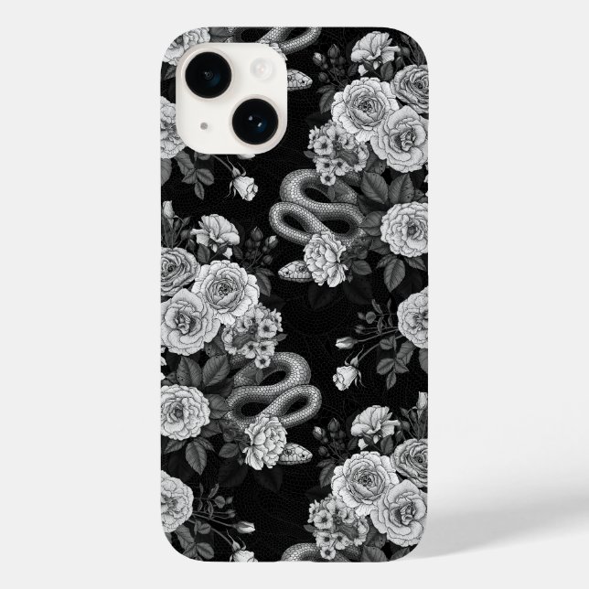 Coques Case-Mate iPhone Caché en rose 3 (Verso)