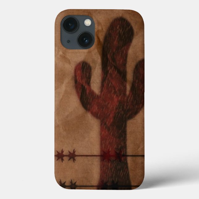 Coques Case-Mate iPhone Cactus (Verso)