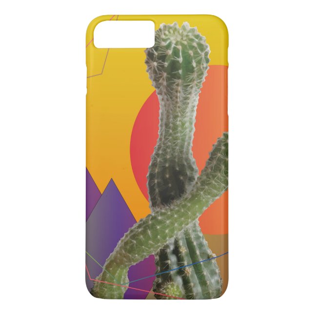 Coques Case-Mate iPhone Cactus Apple iPhone 8/7, à peine là (Dos)