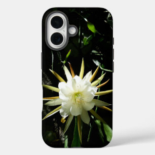 Coque Pour iPhone 16 Cactus Bloom