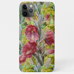 Case-Mate iPhone CASE CACTUS FLEURIER, FLEURS JAUNES ROUGES FLEURS