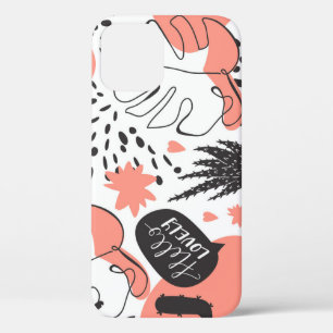 Case-Mate iPhone Case Cactus, monstère : motif moderne sans couture.