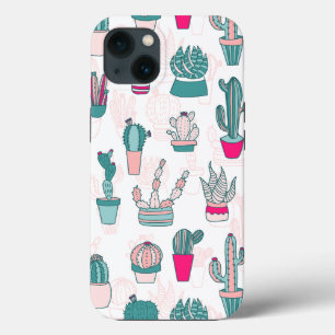 Case-Mate iPhone Case Cactus Motif Coque-Mate tendance Maison rose Plant